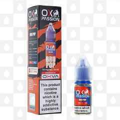 Bru Pop by Ox Passion | 10ml Nic Salt, Strength & Size: 10mg • 10ml • Out Of Date