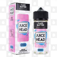 Cake Batter by Juice Head E Liquid | 100ml Short Fill