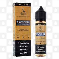 Cavendish Tobacco by Black Note E Liquid | 60ml 0mg E Liquid