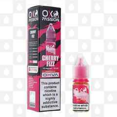 Cherry Fizz by Ox Passion | 10ml Nic Salt, Strength & Size: 10mg • 10ml