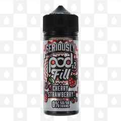 Cherry Strawberry by Seriously Pod Fill E Liquid | 100ml Short Fill