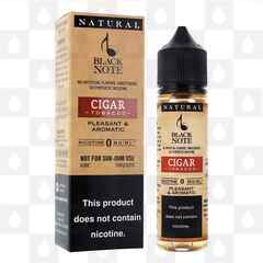 Cigar Tobacco by Black Note E Liquid | 60ml 0mg E Liquid