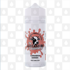 Cinnamon Danish by The Lancashire Creamery E Liquid | 100ml Short Fill