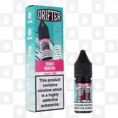 Double Menthol by Drifter Bar Salts E Liquid | 10ml Nic Salt, Strength & Size: 10mg • 10ml