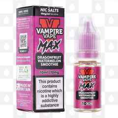 Dragonfruit Watermelon Smoothie by Vampire Vape Max E Liquid | 10ml Nic Salt, Strength & Size: 05mg • 10ml