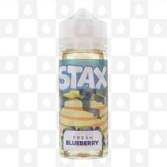 Fresh Blueberry by Stax E Liquid | 100ml Short Fill