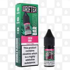 Fresh Mint by Drifter Bar Salts E Liquid | 10ml Nic Salt, Strength & Size: 20mg • 10ml