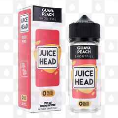 Guava Peach by Juice Head E Liquid | 100ml Short Fill