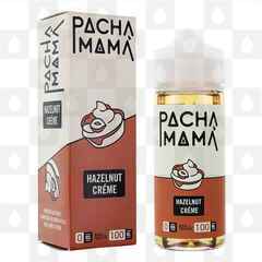 Hazelnut Creme by Pacha Mama E Liquid | 50ml & 100ml Short Fill, Strength & Size: 0mg • 100ml (120ml Bottle)