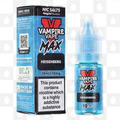 Heisenberg by Vampire Vape Max E Liquid | 10ml Nic Salt, Strength & Size: 05mg • 10ml