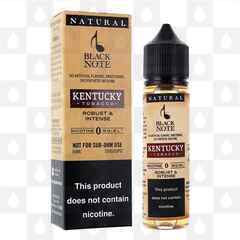Kentucky Tobacco by Black Note E Liquid | 60ml 0mg E Liquid