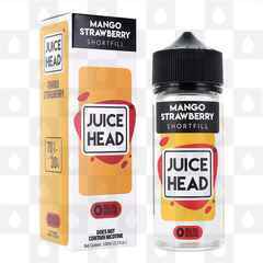 Mango Strawberry by Juice Head E Liquid | 100ml Short Fill