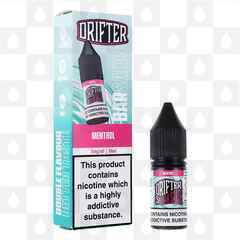 Menthol by Drifter Bar Salts E Liquid | 10ml Nic Salt, Strength & Size: 05mg • 10ml