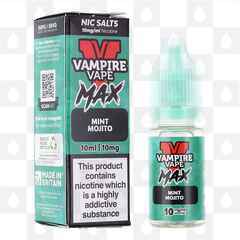 Mint Mojito by Vampire Vape Max E Liquid | 10ml Nic Salt, Strength & Size: 20mg • 10ml