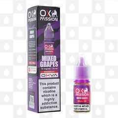 Mixed Grapes by Ox Passion | 10ml Nic Salt, Strength & Size: 10mg • 10ml