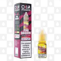 Pina Daquiri by Ox Passion | 10ml Nic Salt, Strength & Size: 10mg • 10ml