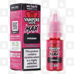 Pinkman by Vampire Vape Max E Liquid | 10ml Nic Salt, Strength & Size: 20mg • 10ml
