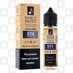 RY4 Tobacco by White Note E Liquid | 60ml 0mg E Liquid
