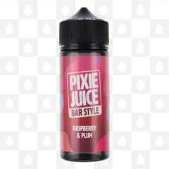 Raspberry & Plum by Pixie Juice Bar Style E Liquid | 100ml Short Fill