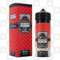 Royal Strawberry by Strawberry Queen E Liquid | 100ml Short Fill