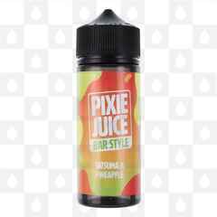 Satsuma & Pineapple by Pixie Juice Bar Style E Liquid | 100ml Short Fill