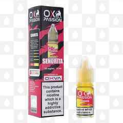 Senorita by Ox Passion | 10ml Nic Salt, Strength & Size: 10mg • 10ml • Out Of Date