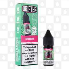Spearmint by Drifter Bar Salts E Liquid | 10ml Nic Salt, Strength & Size: 05mg • 10ml