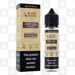 Special Blend Tobacco by Black Note E Liquid | 60ml 0mg E Liquid