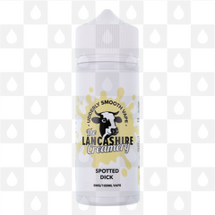 Spotted Dick by The Lancashire Creamery E Liquid | 100ml Short Fill