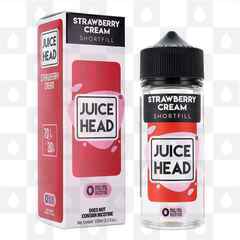 Strawberry Cream by Juice Head E Liquid | 100ml Short Fill