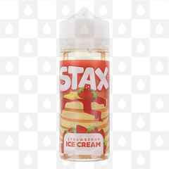 Strawberry Ice Cream by Stax E Liquid | 100ml Short Fill