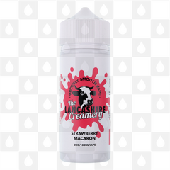 Strawberry Macaron by The Lancashire Creamery E Liquid | 100ml Short Fill