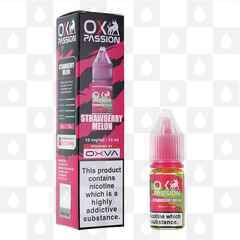 Strawberry Melon by Ox Passion | 10ml Nic Salt, Strength & Size: 20mg • 10ml • Out Of Date