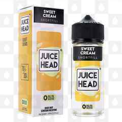Sweet Cream by Juice Head E Liquid | 100ml Short Fill