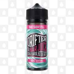 Triple Menthol by Drifter Bar Juice E Liquid | 100ml Short Fill