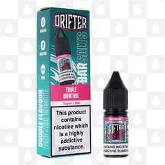 Triple Menthol by Drifter Bar Salts E Liquid | 10ml Nic Salt, Strength & Size: 20mg • 10ml
