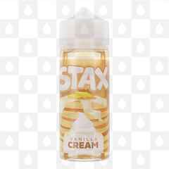 Vanilla Cream by Stax E Liquid | 100ml Short Fill