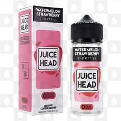 Watermelon Strawberry by Juice Head E Liquid | 100ml Short Fill