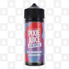 Wild Strawberry & Blueberry by Pixie Juice Bar Style E Liquid | 100ml Short Fill