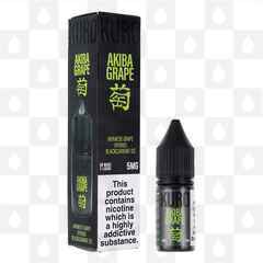 Akiba Grape by Kuro E Liquid | 10ml Nic Salt, Strength & Size: 05mg • 10ml
