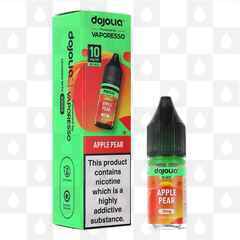 Apple Pear by Dojoliq | Vaporesso E Liquid | 10ml Nic Salt, Strength & Size: 10mg • 10ml