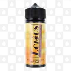 Banana Butterscotch Custard by Lcious E Liquid | 100ml Short Fill