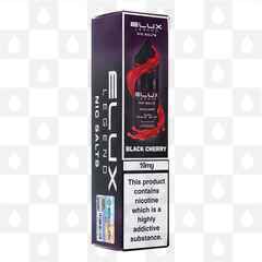 Black Cherry by Elux Legend E Liquid | 10ml Nic Salt, Strength & Size: 10mg • 10ml