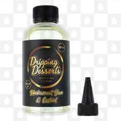 Blackcurrant Jam & Custard by Dripping Desserts E Liquid | 200ml Short Fill, Strength & Size: 0mg • 200ml (240ml Bottle)