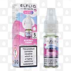Blue Razz Cherry by Elfliq | Elf Bar E Liquid | Nic Salt, Strength & Size: 05mg • 10ml
