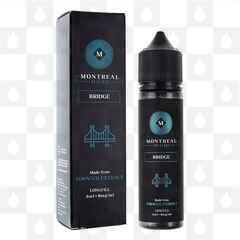 Bridge by Montreal Original E Liquid | 06ml Longfill, Nicotine Type: Nicotine Salt, Strength & Size: 15mg • Makes 56ml • Inc. Shots
