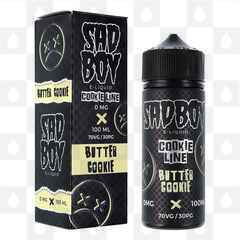 Butter Cookie | Cookie Line by Sadboy E Liquid | 100ml Short Fill