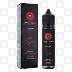 Canyon by Montreal Original E Liquid | 06ml Longfill, Nicotine Type: Nicotine Free, Strength & Size: 00mg • Makes 56ml • Inc. Shots