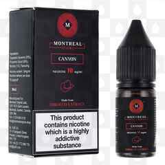 Canyon by Montreal Original E Liquid | 10ml Nic Salt, Strength & Size: 10mg • 10ml
