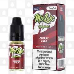 Cherry Cola by Mix Labs E Liquid | 10ml Nic Salt, Strength & Size: 05mg • 10ml